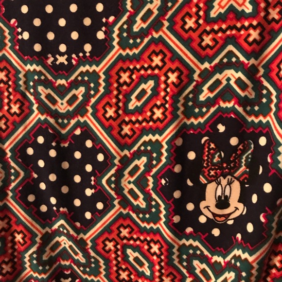 Minnie Mouse LuLaRoe Leggings, Disney Western - Picture 4 of 5